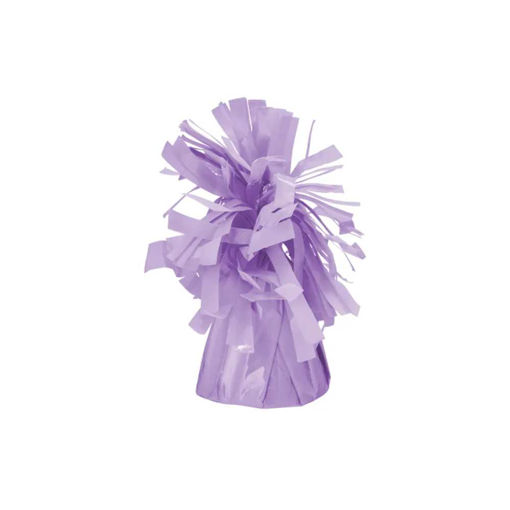 Picture of FOIL BALLOON WEIGHT LILAC 130G